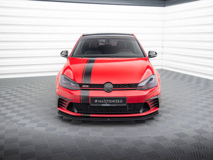 Maxton Design Front Splitter VW Golf Mk7 GTI Clubsport