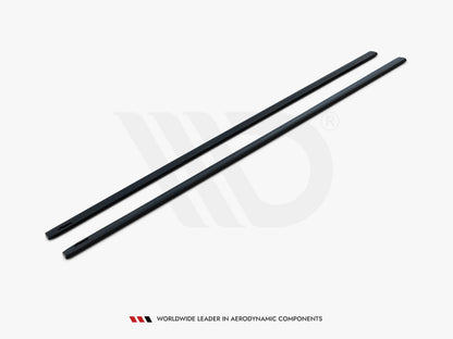 Maxton Design Side Skirts Diffusers VW Golf Mk7 GTI Clubsport - Textured
