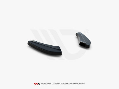 Maxton Design Rear Side Splitters VW Golf Mk7 GTI Clubsport - Carbon Look