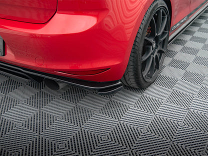 Maxton Design Rear Side Splitters VW Golf Mk7 GTI Clubsport