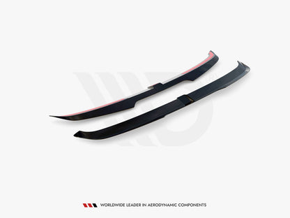 Side rear diffuser extension V.2 for Audi RS3 8V Sportback FL Maxton Design Side rear diffuser extension V.2 for Audi RS3 8V Sportback FL Maxton Design