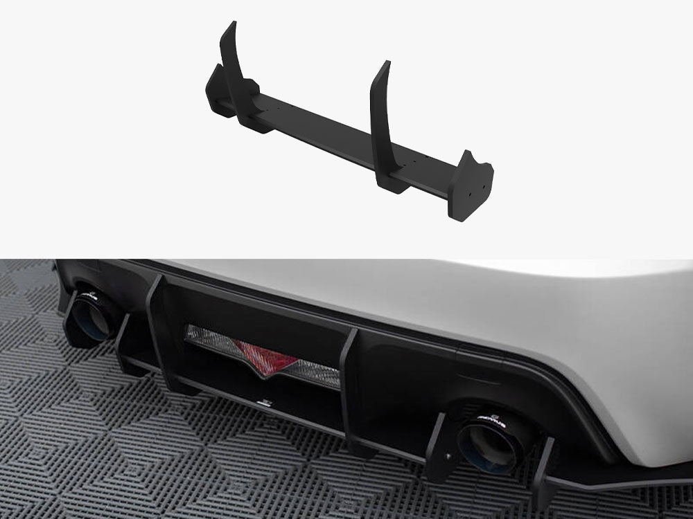 Maxton Design Street PRO Rear Diffuser Subaru BRZ Mk1 / Mk1 Facelift