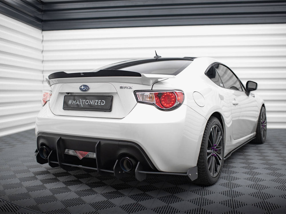 Maxton Design Street PRO Rear Diffuser Subaru BRZ Mk1 / Mk1 Facelift
