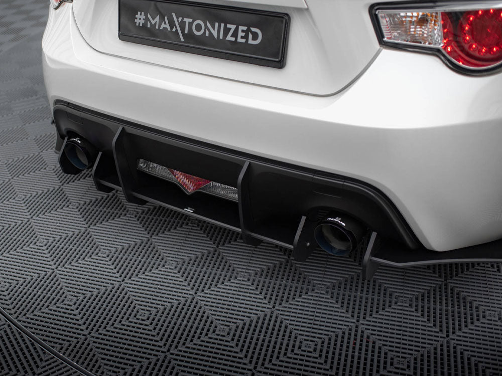 Maxton Design Street PRO Rear Diffuser Subaru BRZ Mk1 / Mk1 Facelift