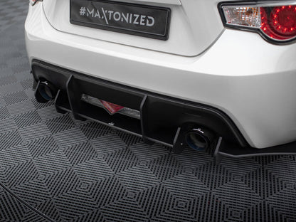 Maxton Design Street PRO Rear Diffuser Subaru BRZ Mk1 / Mk1 Facelift