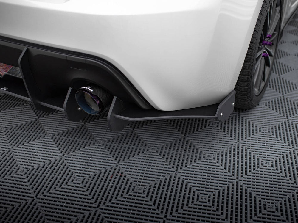 Maxton Design Street PRO Rear Side Splitters Subaru BRZ Mk1 / Mk1 Facelift