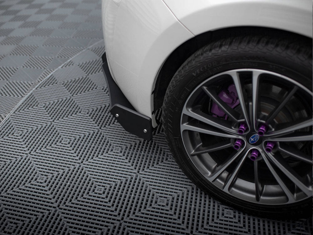 Maxton Design Street PRO Rear Side Splitters Subaru BRZ Mk1 / Mk1 Facelift