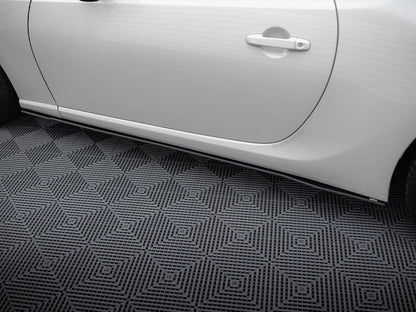 Maxton Design Street PRO Side Skirts Diffusers Subaru BRZ Mk1 / Mk1 Facelift