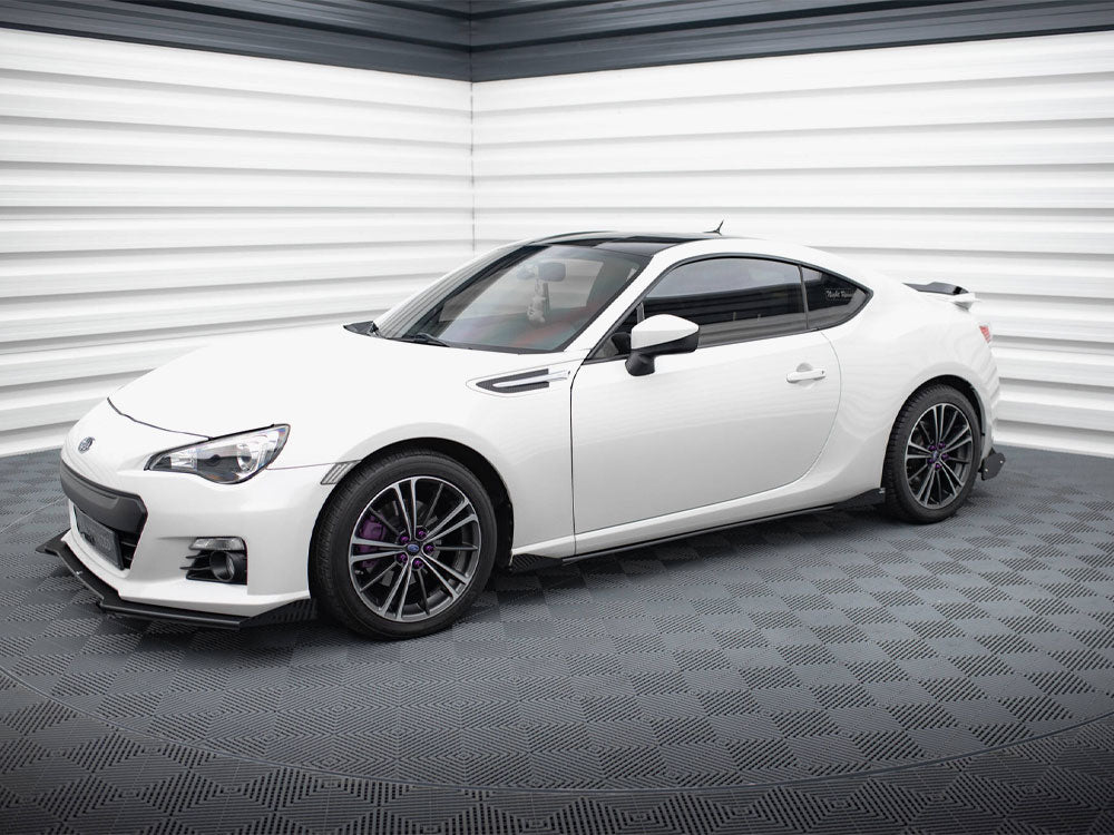 Maxton Design Street PRO Side Skirts Diffusers + Flaps Subaru BRZ Mk1 / Mk1 Facelift