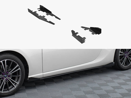 Maxton Design Side Flaps Subaru BRZ Mk1 / Mk1 Facelift