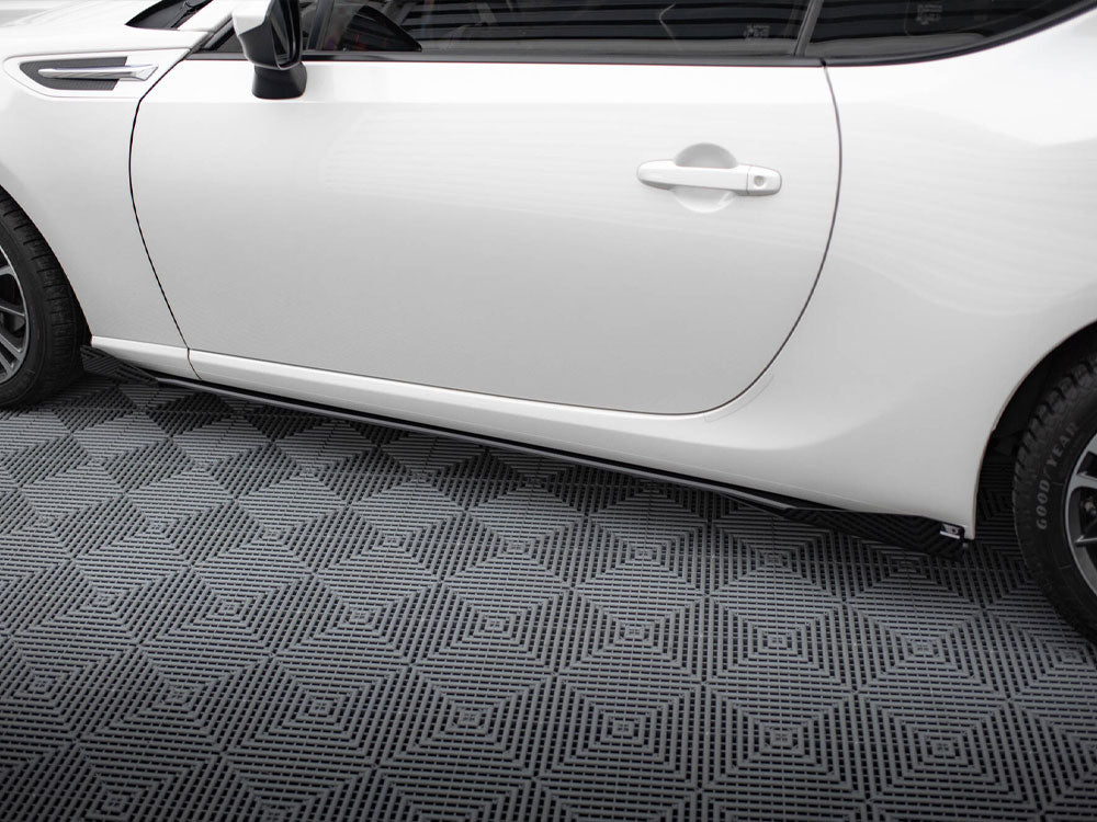 Maxton Design Side Flaps Subaru BRZ Mk1 / Mk1 Facelift