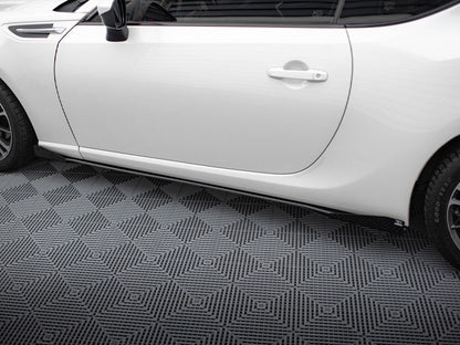 Maxton Design Side Flaps Subaru BRZ Mk1 / Mk1 Facelift