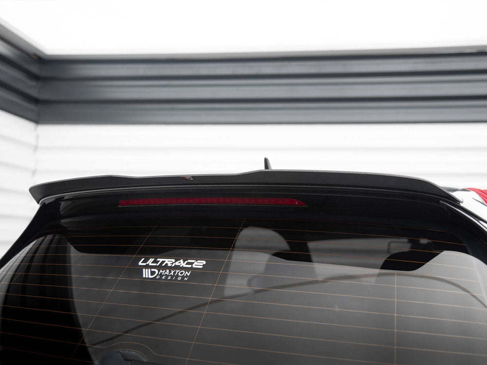 Maxton Design Spoiler CAP V.3 Volkswagen Golf 7 / 7 Facelift R / R-Line / GTI / GTD
