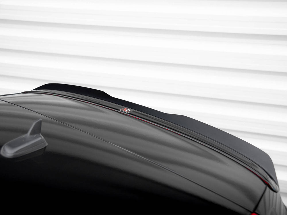 Maxton Design Spoiler CAP V.3 Volkswagen Golf 7 / 7 Facelift R / R-Line / GTI / GTD