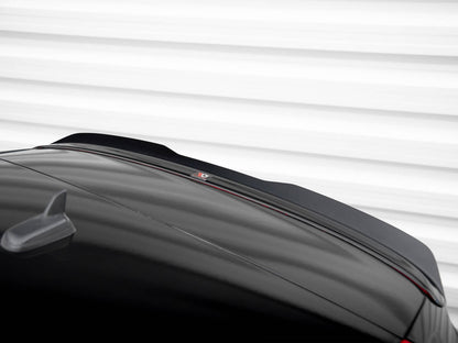 Maxton Design Spoiler CAP V.3 Volkswagen Golf 7 / 7 Facelift R / R-Line / GTI / GTD