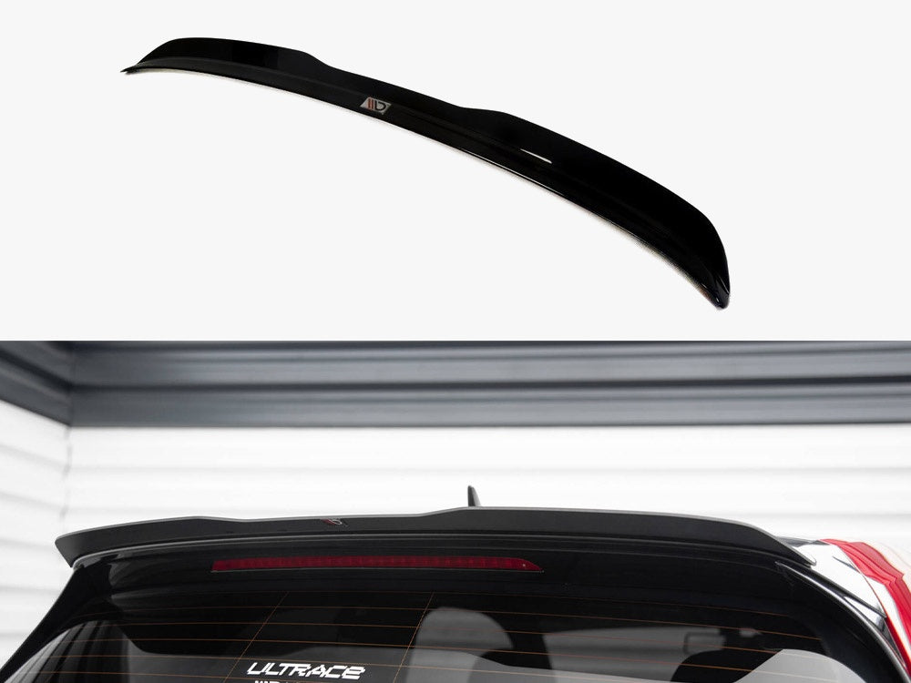 Maxton Design Spoiler CAP V.3 Volkswagen Golf 7 / 7 Facelift R / R-Line / GTI / GTD