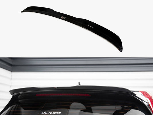 Maxton Design Spoiler CAP V.3 Volkswagen Golf 7 / 7 Facelift R / R-Line / GTI / GTD