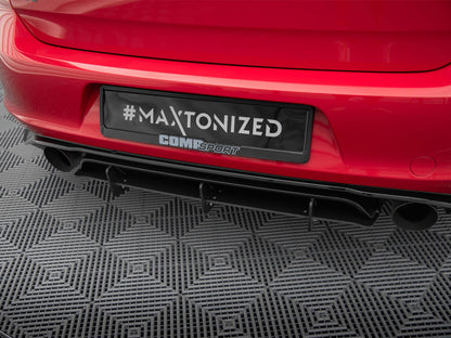Maxton Design Rear Diffuser VW Golf GTI Mk7 Clubsport