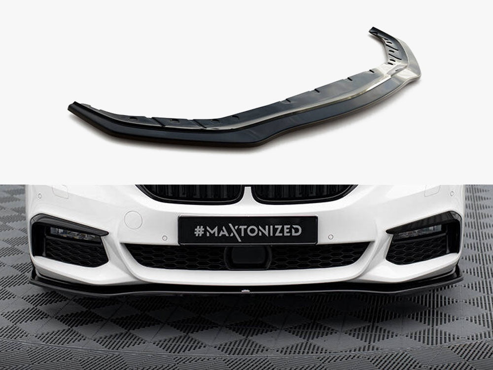 Maxton Design Front Splitter V.2 BMW 5 G30 / G31 M-Sport (2017-2020)