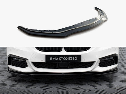 Maxton Design Front Splitter V.2 BMW 5 G30 / G31 M-Sport (2017-2020)