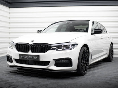 Maxton Design Front Splitter V.2 BMW 5 G30 / G31 M-Sport (2017-2020)