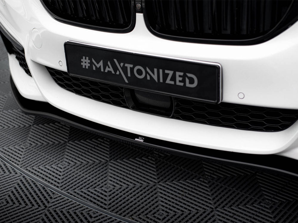 Maxton Design Front Splitter V.2 BMW 5 G30 / G31 M-Sport (2017-2020)
