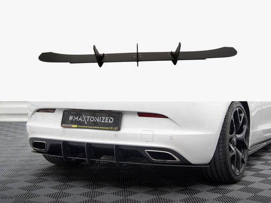 Maxton Design Rear Diffuser Opel Astra J OPC / VXR