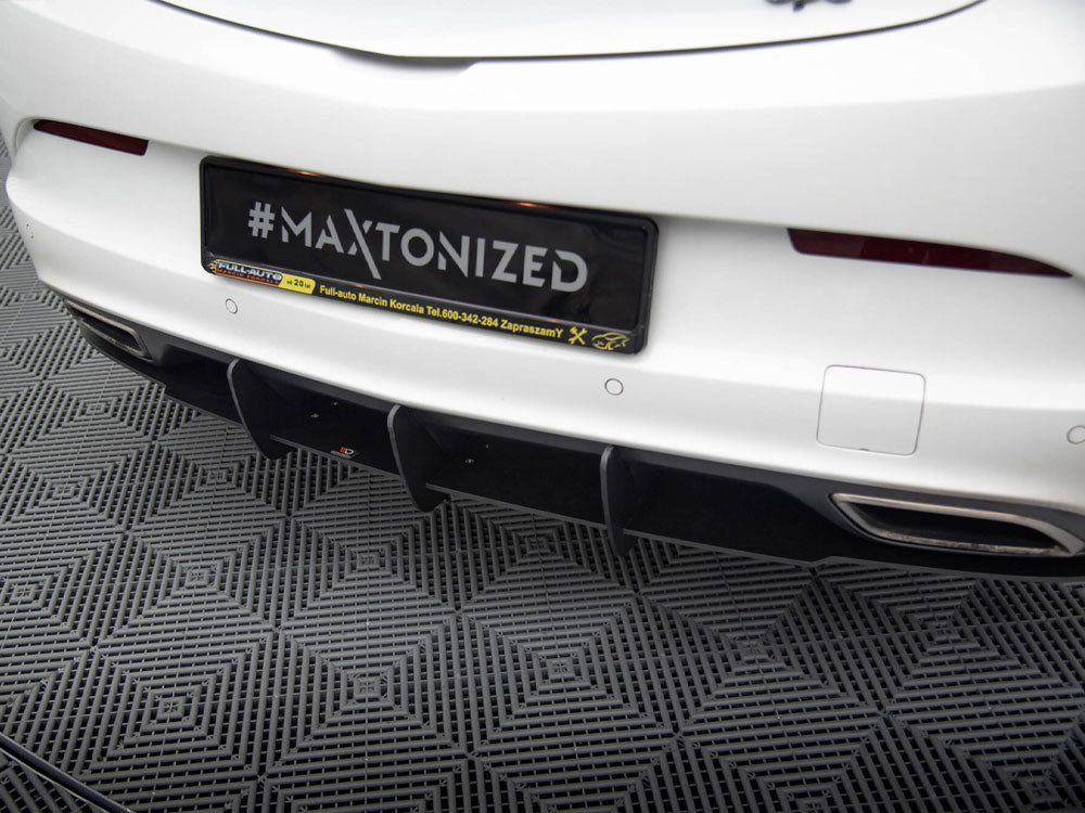 Maxton Design Rear Diffuser Opel Astra J OPC / VXR