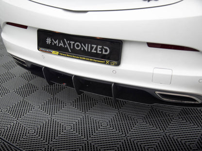 Maxton Design Rear Diffuser Opel Astra J OPC / VXR