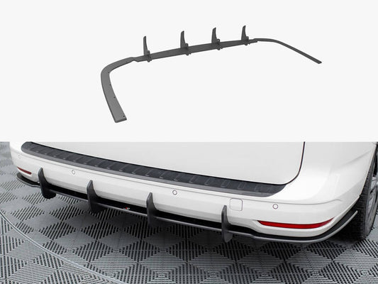 Maxton Design Street PRO Rear Diffuser Volkswagen Caddy Maxi Mk5