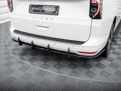 Maxton Design Street PRO Rear Diffuser Volkswagen Caddy Maxi Mk5