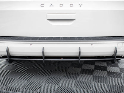 Maxton Design Street PRO Rear Diffuser Volkswagen Caddy Maxi Mk5