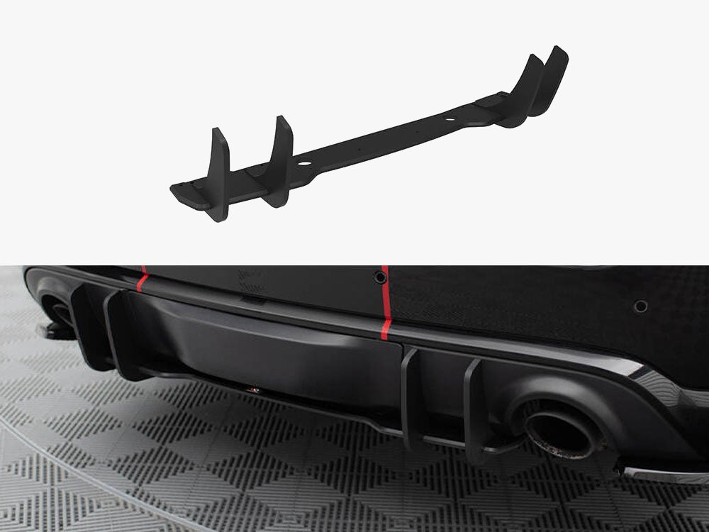 Maxton Design Street PRO Rear Diffuser Dodge Durango SRT Mk3
