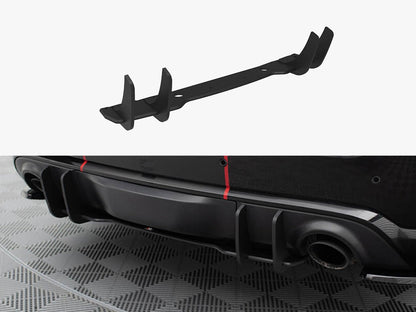 Maxton Design Street PRO Rear Diffuser Dodge Durango SRT Mk3