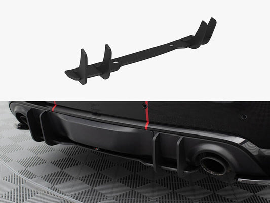 Maxton Design Street PRO Rear Diffuser Dodge Durango SRT Mk3