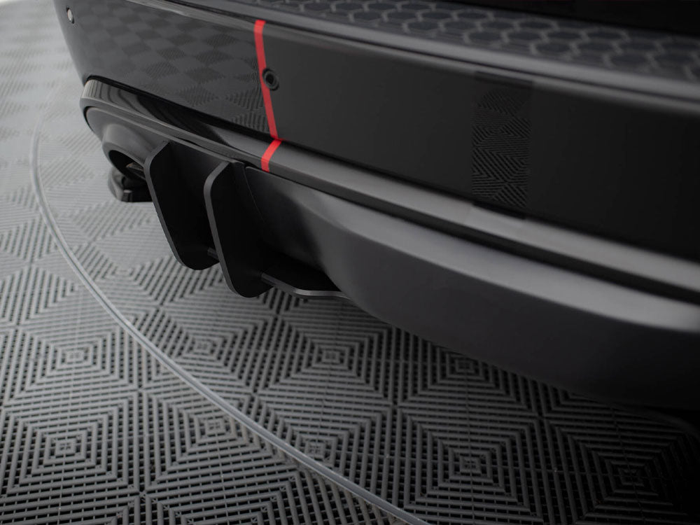 Maxton Design Street PRO Rear Diffuser Dodge Durango SRT Mk3