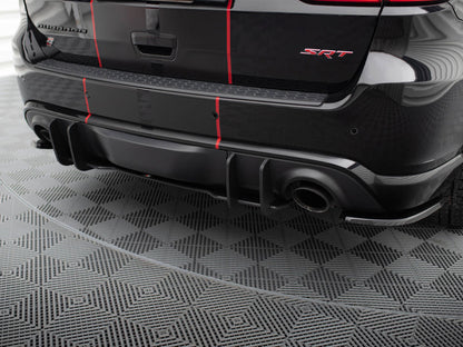 Maxton Design Street PRO Rear Diffuser Dodge Durango SRT Mk3