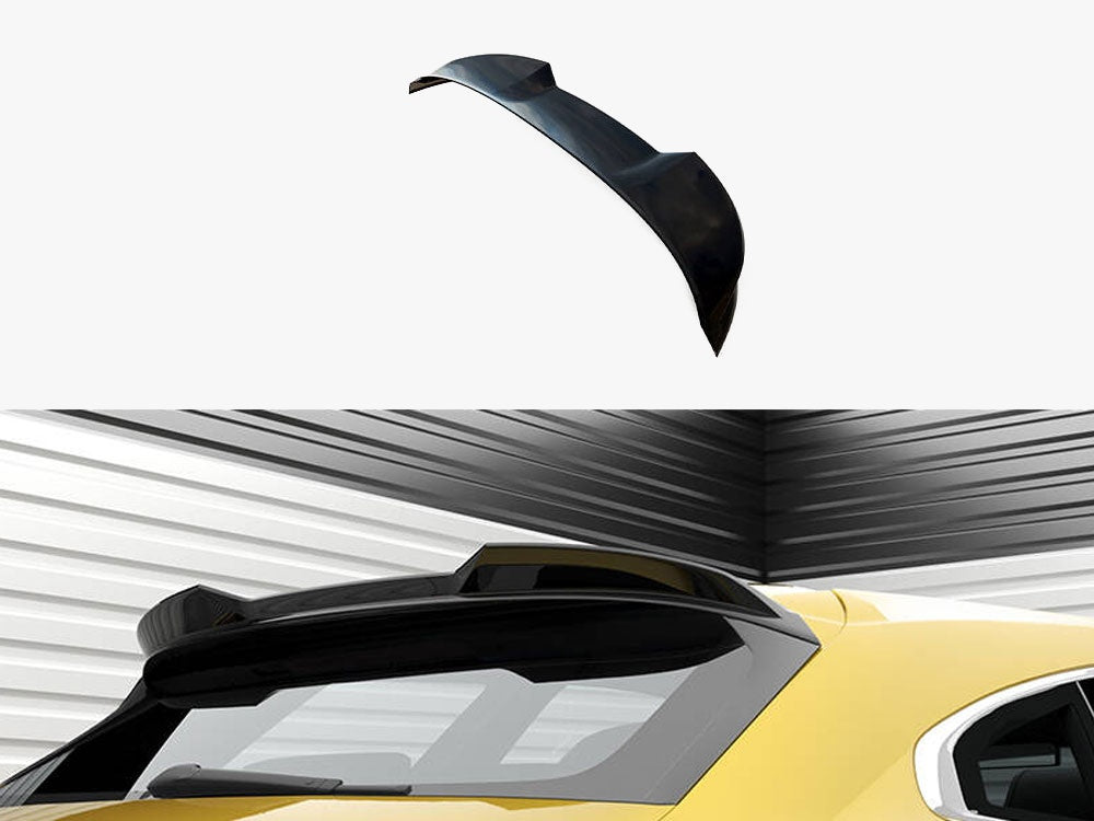 Maxton Design Spoiler CAP 3D Volkswagen Arteon Shooting Brake R-Line Mk1 Facelift