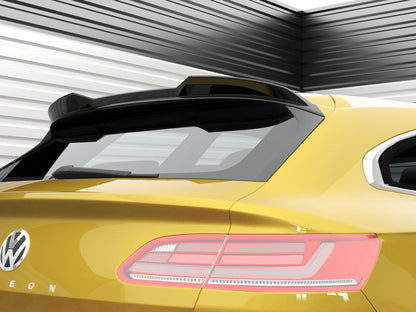 Maxton Design Spoiler CAP 3D Volkswagen Arteon Shooting Brake R-Line Mk1 Facelift