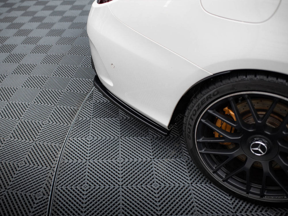 Maxton Design Rear Side Splitters Mercedes-AMG C63 Sedan / Estate W205 / S205