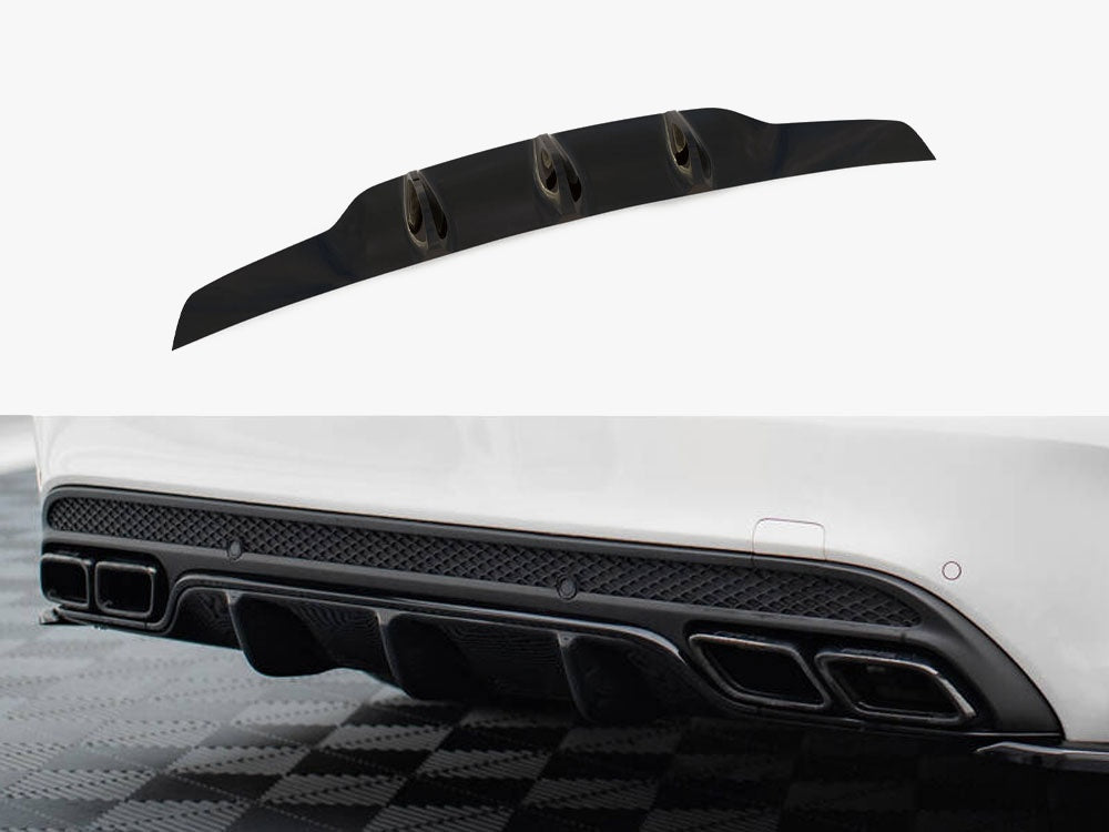 Maxton Design Rear Valance Mercedes-AMG C63 Sedan / Estate W205 / S205