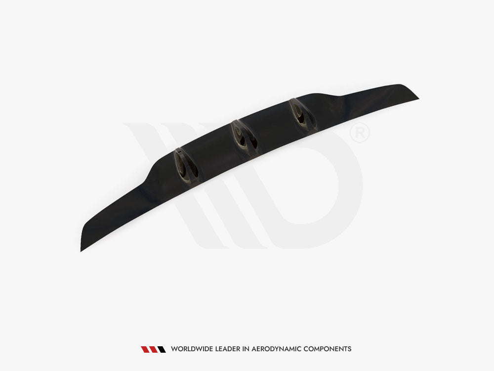 Maxton Design Rear Valance Mercedes-AMG C63 Sedan / Estate W205 / S205 - Textured