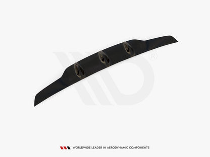 Maxton Design Rear Valance Mercedes-AMG C63 Sedan / Estate W205 / S205 - Textured