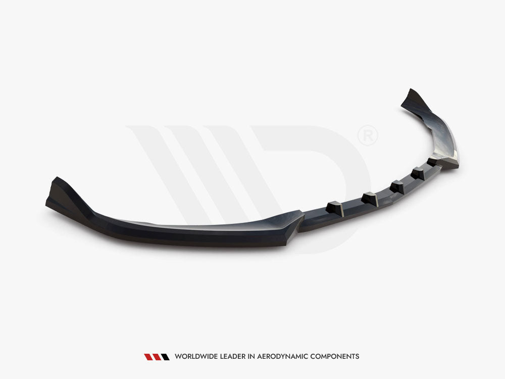 Maxton Design Front Splitter V.2 Mercedes-AMG C63 Sedan / Estate W205 / S205