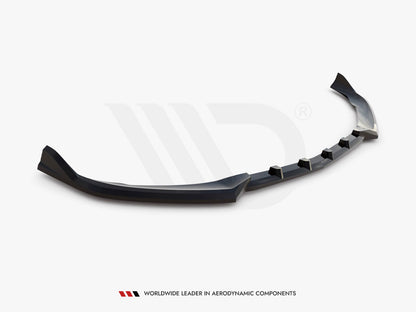 Maxton Design Front Splitter V.2 Mercedes-AMG C63 Sedan / Estate W205 / S205