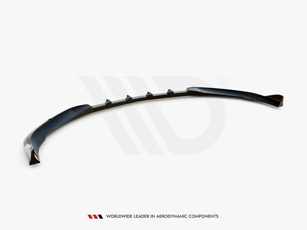 Maxton Design Front Splitter V.2 Mercedes-AMG C63 Sedan / Estate W205 / S205