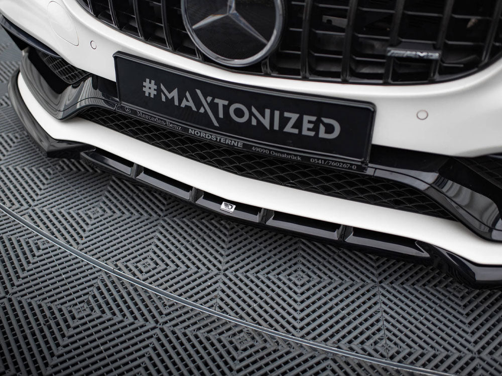 Maxton Design Front Splitter V.2 Mercedes-AMG C63 Sedan / Estate W205 / S205