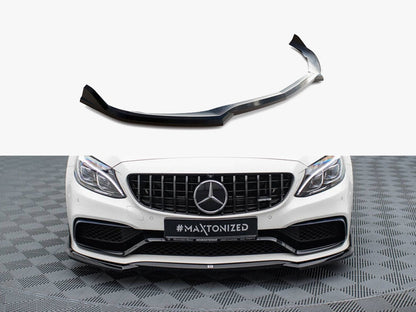 Maxton Design Front Splitter V.3 Mercedes-AMG C63 Sedan / Estate W205 / S205