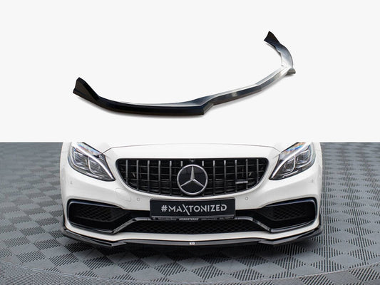 Maxton Design Front Splitter V.3 Mercedes-AMG C63 Sedan / Estate W205 / S205