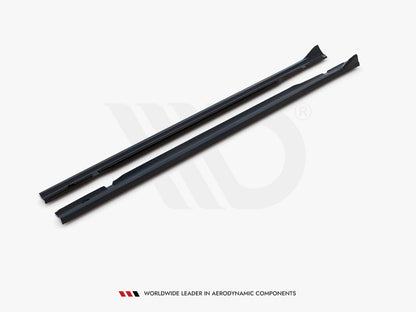 Maxton Design Side Skirts Diffusers V.2 Mercedes-AMG C63 Sedan / Estate W205 / S205